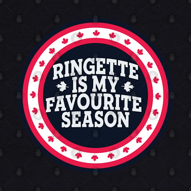 Ringette is my favourite season by DacDibac